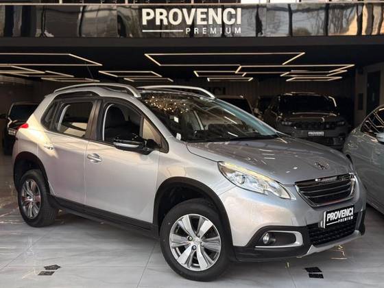 PEUGEOT 2008 1.6 16V FLEX GRIFFE 4P AUTOMÁTICO